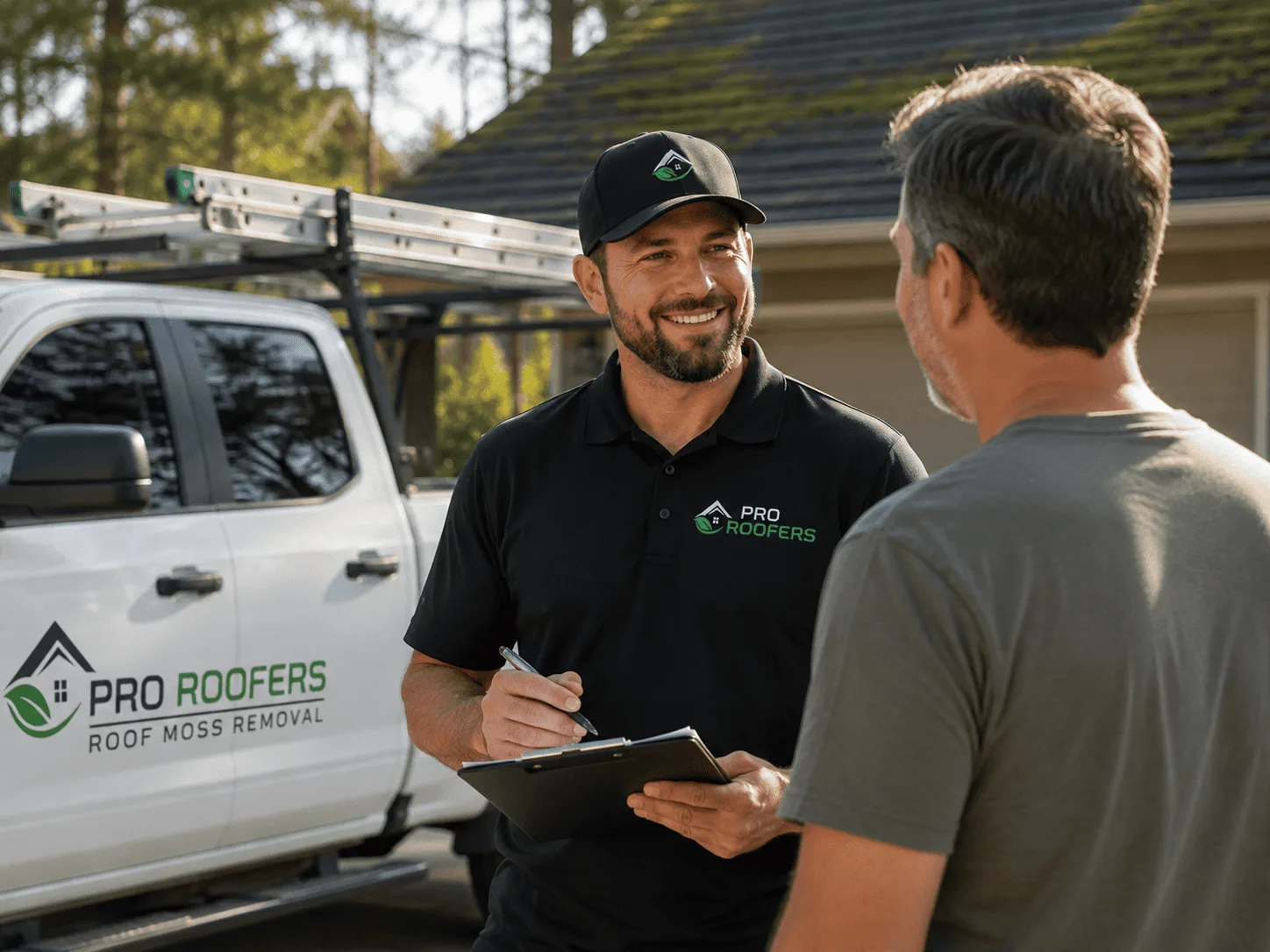 Roof Moss Removal Linwood, NJ FAQs