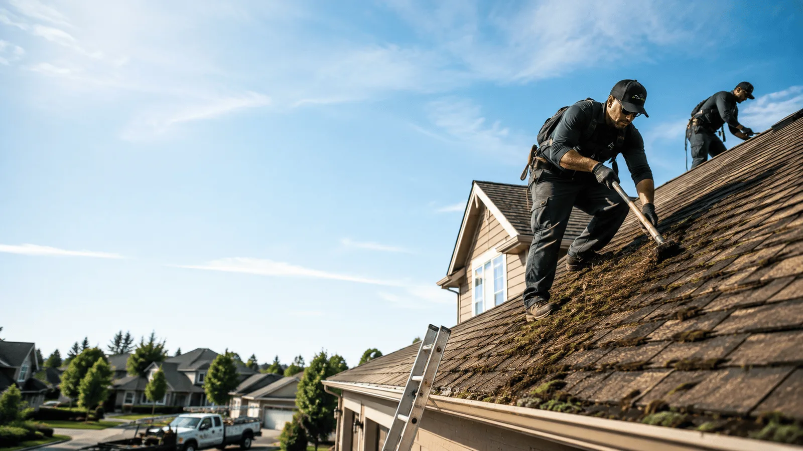 Roof Moss Removal in Linwood, NJ near me
